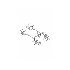 cap D150 4939525 ORIGINAL MTD | NewgardenParts.com