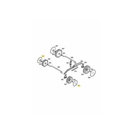 bouchon D150 4939525 ORIGINAL MTD | NewgardenParts.com