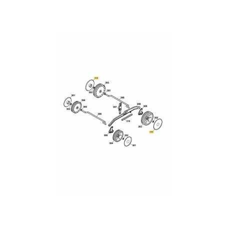 bouchon D170 4939535 ORIGINAL MTD | NewgardenParts.com