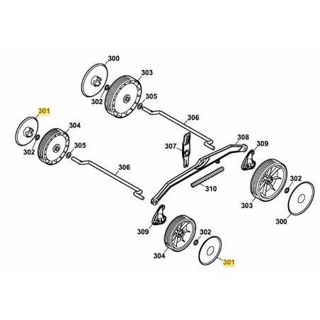 Abdeckung D150 4905521 Original MTD | NewgardenParts.com