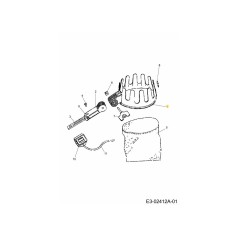 Bague 7242400 Original MTD | NewgardenParts.com