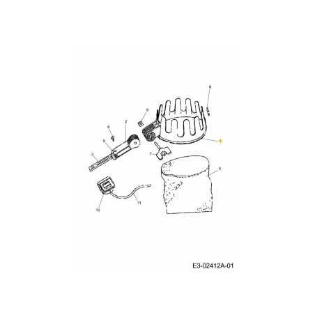 Bague 7242400 Original MTD | NewgardenParts.com
