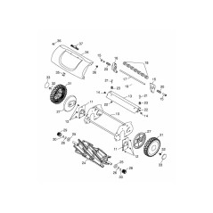 CUCHILLA TC-M (JUEGO DE 15 PIEZAS. 3628094 ORIGINAL MTD | NewgardenParts.com