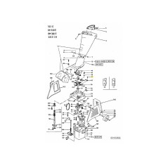 Senkschraube M6x10-5,8 710-1368 ORIGINAL MTD