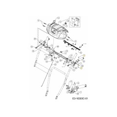 VITE A TESTA SVASATA 710-08934 ORIGINALE MTD | NewgardenParts.com