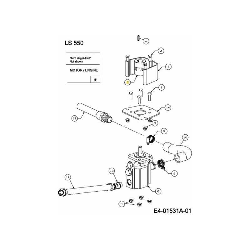 ACOPLAMIENTO PARA TRITURADORA DE LEÑA 718-04145 ORIGINAL MTD