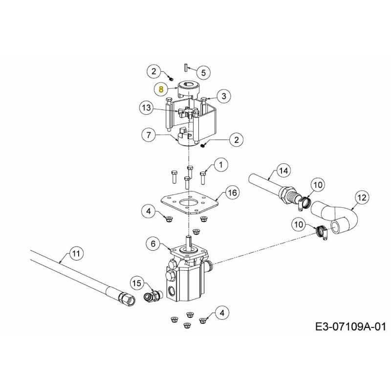 COUPLING LOGSPLITTER 718-04395 ORIGINAL MTD