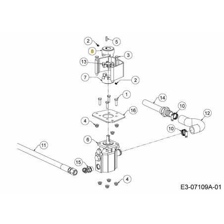 ACCOPPIAMENTO SPACCALEGNA 718-04395 ORIGINALE MTD | NewgardenParts.com
