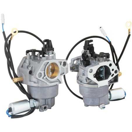 Vergaser Motor Rasentraktor LONCIN 1P96F 1700221140001 | NewgardenParts.com