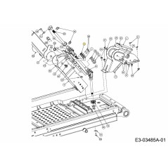 ACCOMPAGNEMENT D'ARBRE DE DIRECTION 748-05045 ORIGINAL MTD | NewgardenParts.com