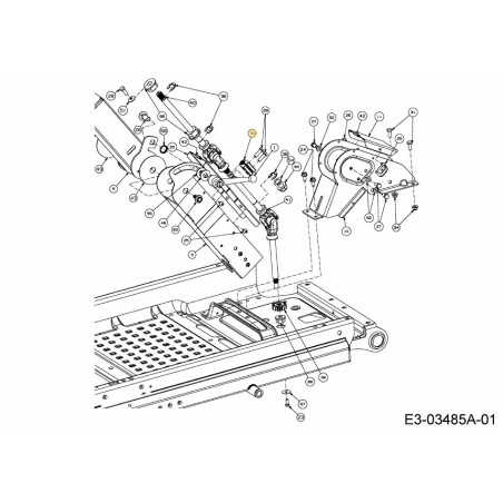 ACCOMPAGNEMENT D'ARBRE DE DIRECTION 748-05045 ORIGINAL MTD | NewgardenParts.com