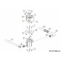 UTILISER WD-C38128 718-04392 MTD ORIGINAL