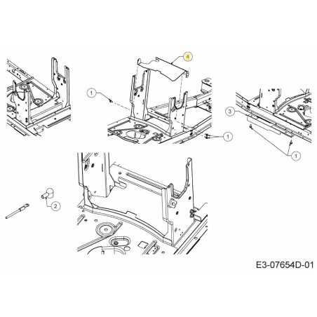 ABDECKUNG - SITZKASTEN 783-11048 ORIGINAL MTD | NewgardenParts.com