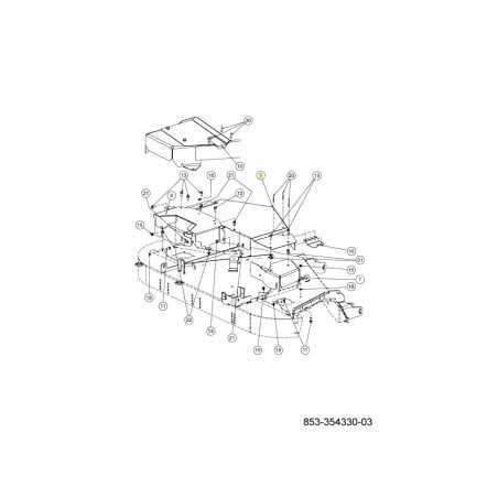 Abdeckung 60" MÄHWERK 703-25404 ORIGINAL MTD | NewgardenParts.com