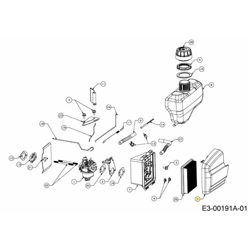 COPERCHIO FILTRO ARIA 731-12768 ORIGINALE MTD