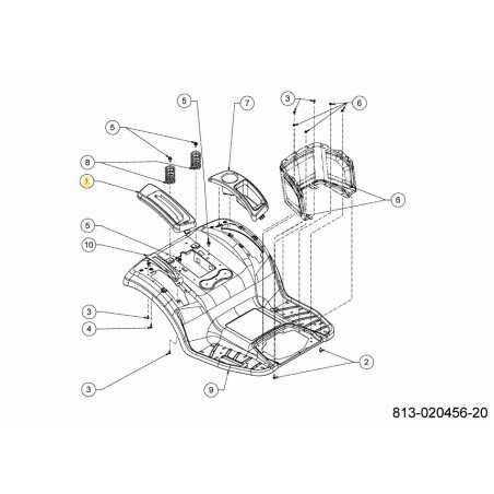 COVER ASM :RH:LT:ELEC PTO 631-05259A ORIGINAL MTD | NewgardenParts.com