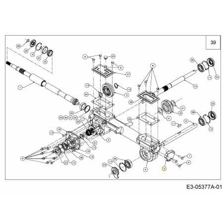 Abdeckung hinten: Lager 618-04760 Original MTD | NewgardenParts.com