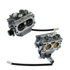 Vergaser Motor Rasentraktor LONCIN zwei Zylinder vertikale Welle 2P77F | NewgardenParts.com