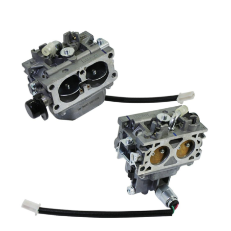 Carburettor engine lawn tractor LONCIN two cylinder vertical shaft 2P77F | NewgardenParts.com