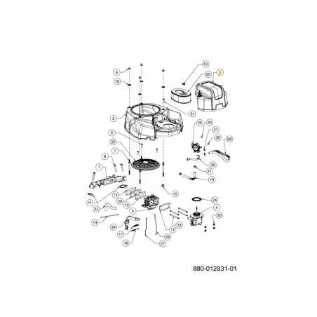 AIR FILTER HOUSING 631-05665 ORIGINAL MTD | NewgardenParts.com