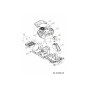 COUVERCLE DE DIRECTION 731-13589 ORIGINAL MTD COUVERCLE DE DIRECTION 731-13589 ORIGINAL MTD