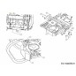 COPERCHIO CINGHIA DI TRASMISSIONE 703-21024637 ORIGINALE MTD COPERCHIO CINGHIA DI TRASMISSIONE 703-21024637 ORIGINALE MTD
