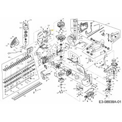 ZYLINDERDECKEL 092.63.690 ORIGINAL MTD | NewgardenParts.com