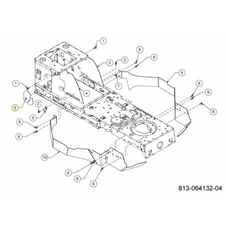 ABDECKHEBEL 731-27444A ORIGINAL MTD | NewgardenParts.com