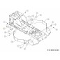ABDECKHEBEL 731-27444A ORIGINAL MTD ABDECKHEBEL 731-27444A ORIGINAL MTD