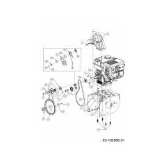 SHROUD-CLUTCH SUP 790-00289B-S ORIGINAL MTD | NewgardenParts.com