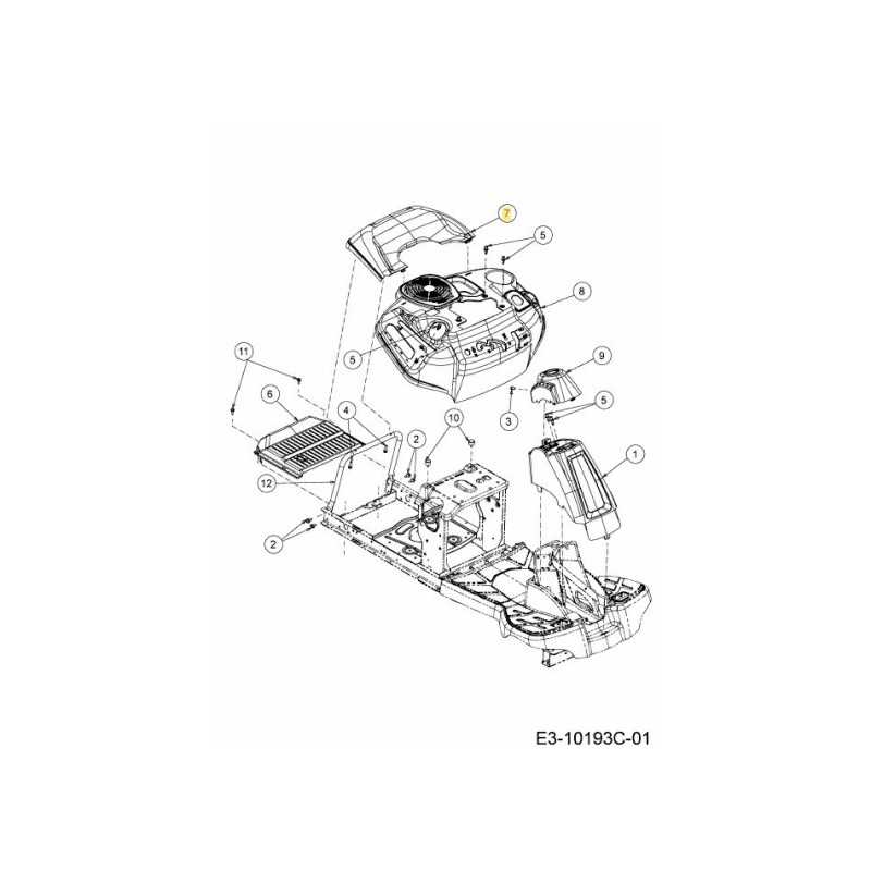 BAFFLE REAR 731-13587 ORIGINAL MTD BAFFLE REAR 731-13587 ORIGINAL MTD