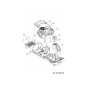 DEFLETTORE POSTERIORE 731-13587 ORIGINALE MTD DEFLETTORE POSTERIORE 731-13587 ORIGINALE MTD