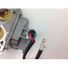 LONCIN Rasentraktor Motor Vergaser Zweizylinder vertikale Welle 2P82F | NewgardenParts.com