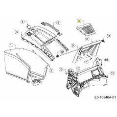 ABDECKUNG:TÜR:HINTEN:SCHWARZ 731-13338 ORIGINAL MONTIERT | NewgardenParts.com