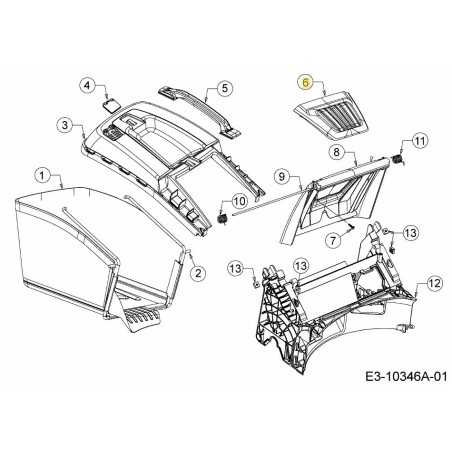 ABDECKUNG:TÜR:HINTEN:SCHWARZ 731-13338 ORIGINAL MONTIERT | NewgardenParts.com