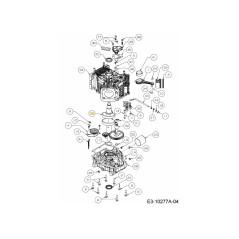CRAUKSHAFT 751-15366 ORIGINAL MTD | NewgardenParts.com