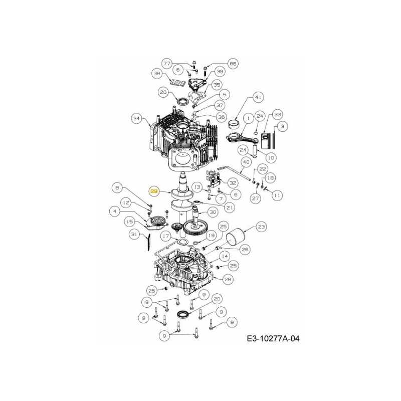 ALBERO MOTORE 751-15366 ORIGINALE MTD ALBERO MOTORE 751-15366 ORIGINALE MTD