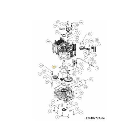 ALBERO MOTORE 751-15366 ORIGINALE MTD | NewgardenParts.com