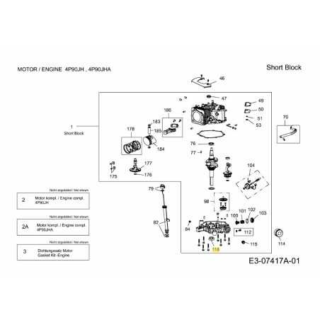 Öldichtung 751-11375 Original MTD | NewgardenParts.com