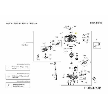 Joint d'huile 751-11499 d'origine MTD | NewgardenParts.com