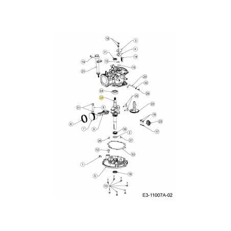 ALBERO MOTORE 751-18992 ORIGINALE MTD | NewgardenParts.com