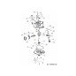 ALBERO MOTORE 751-19708 ORIGINALE MTD