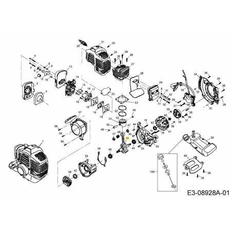 ALBERO MOTORE CON BIELLA 092.63.543 ORIGINALE MTD | NewgardenParts.com
