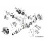 CRANKSHAFT WITH CONROD 092.63.543 ORIGINAL MTD