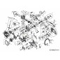 VILEBREQUIN AVEC PISTON CPL. 092.63.156 ORIGINAL MTD
