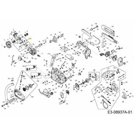 ALBERO MOTORE CON PISTONE . 092.63.468 ORIGINALE MTD | NewgardenParts.com