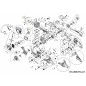 ALBERO MOTORE CON PISTONE . 092.63.355 ORIGINALE MTD