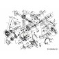 ALBERO MOTORE CON PISTONE . 092.63.778 ORIGINALE MTD
