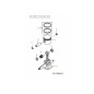 CRANKSHAFT KM-006663 ORIGINAL MTD