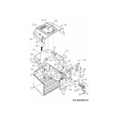 TUBO CROCE BORSA 250L 500MR 749-04108637 ORIGINALE MTD | NewgardenParts.com